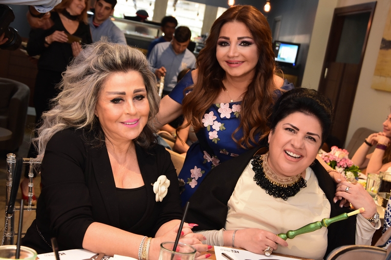 Mrs.Souheir Moussalli & Mrs.May Makhzoumi Lunch Part 2